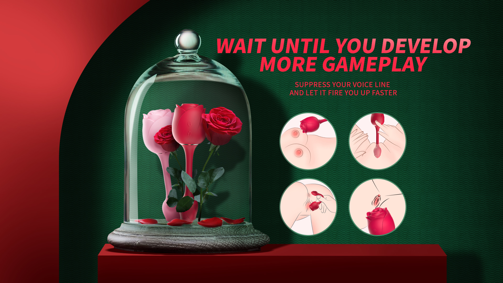 SH-S389-3 immortal flower - Image 6