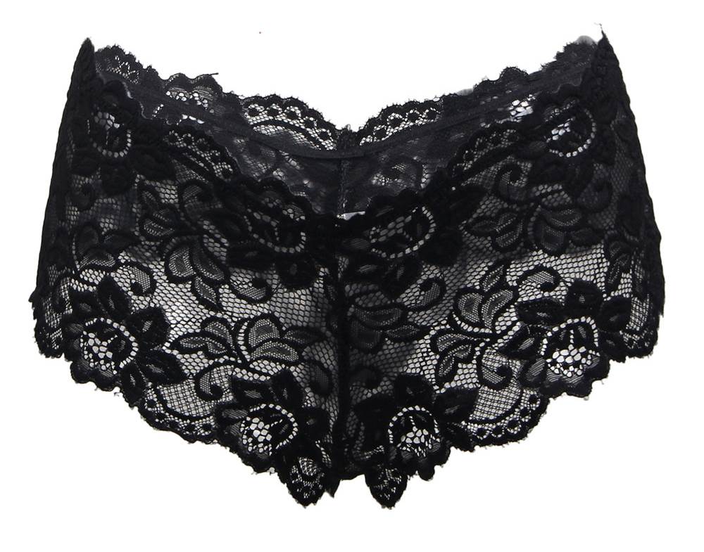 Sexy Floral Lace Panty - Image 3