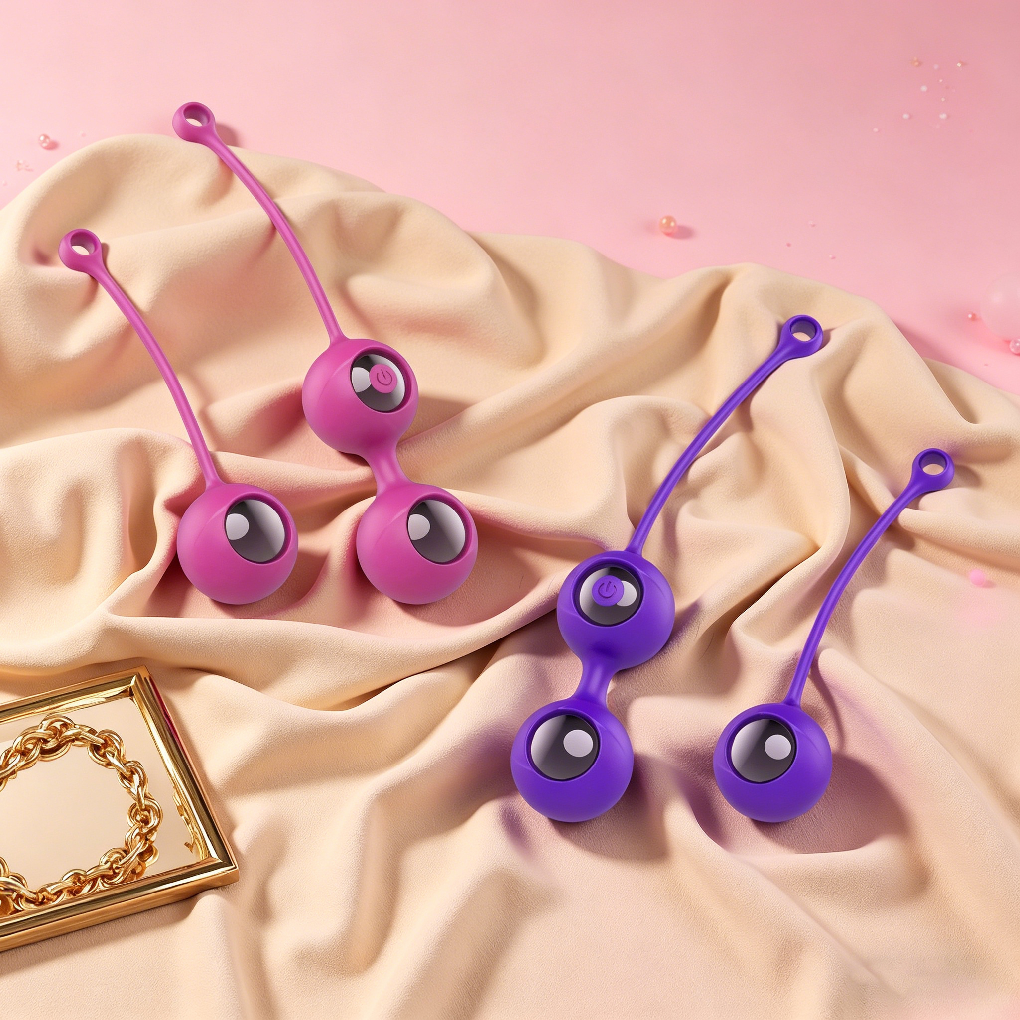 SeaHeart Koro Remote Control Kegel Balls | Free Shipping Worldwide