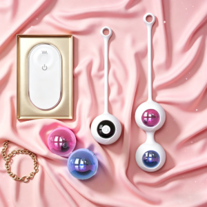 SeaHeart Glow Remote Kegel Balls | Free Shipping Worldwide