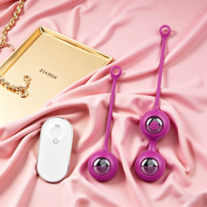 SeaHeart Koro Remote Control Kegel Balls | Free Shipping Worldwide