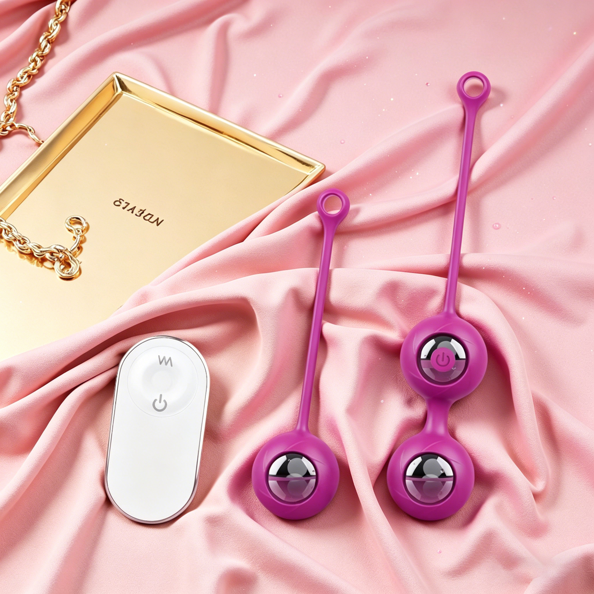 SeaHeart Koro Remote Control Kegel Balls | Free Shipping Worldwide