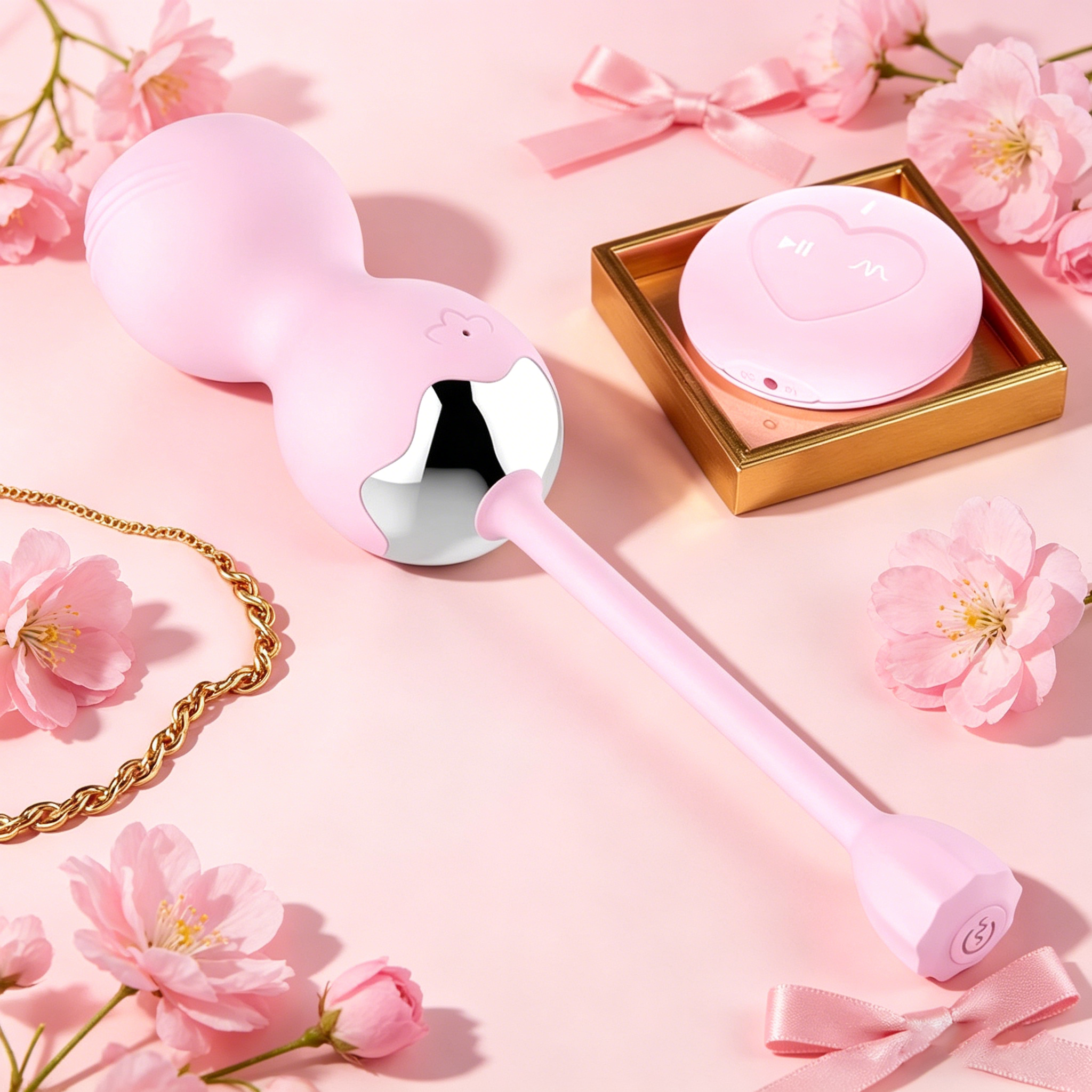 SeaHeart Lolly Remote Kegel Balls | Free Shipping Worldwide